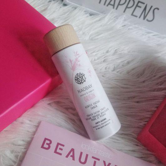 Naobay Origin, Gentle Facial Toner, Tonik do twarzy 