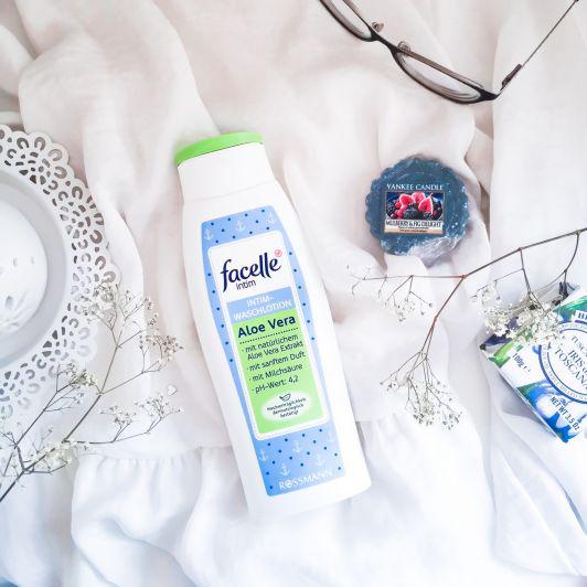 Facelle Intim, Płyn do higieny intymnej, Aloe Vera