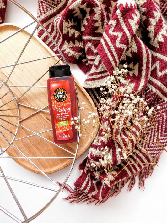 Tutti Frutti Peeling do ciała 'wiśnia & porzeczka'