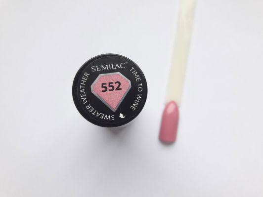 Semilac Lakier hybrydowy, 522 Time To Wine