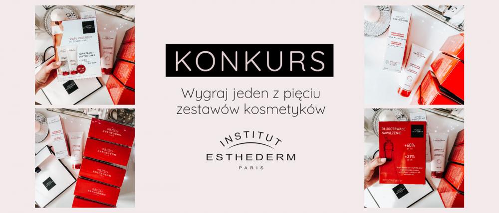 KONKURS: Wygraj jeden z pięciu zestawów kosmetyków od Institut Esthederm! (WYNIKI)