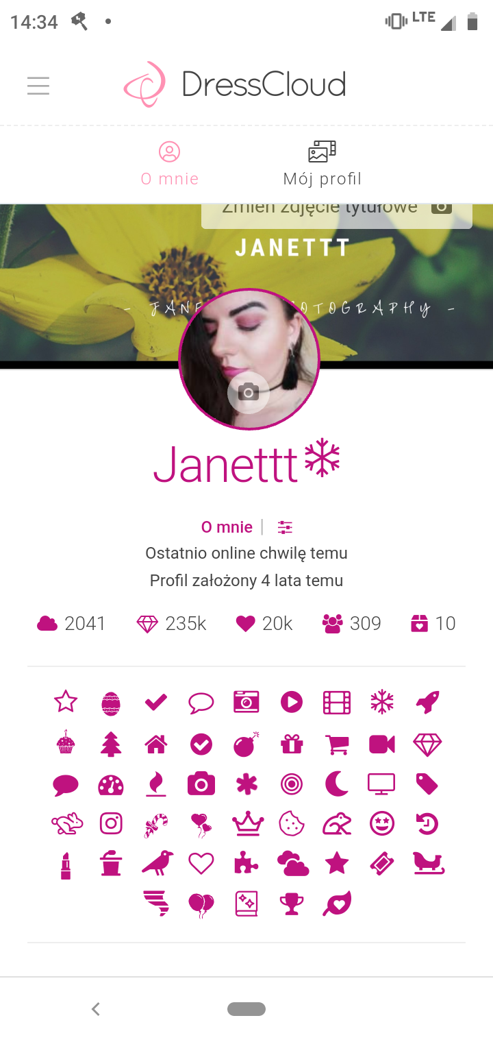 Jestem szczęśliwa bo..