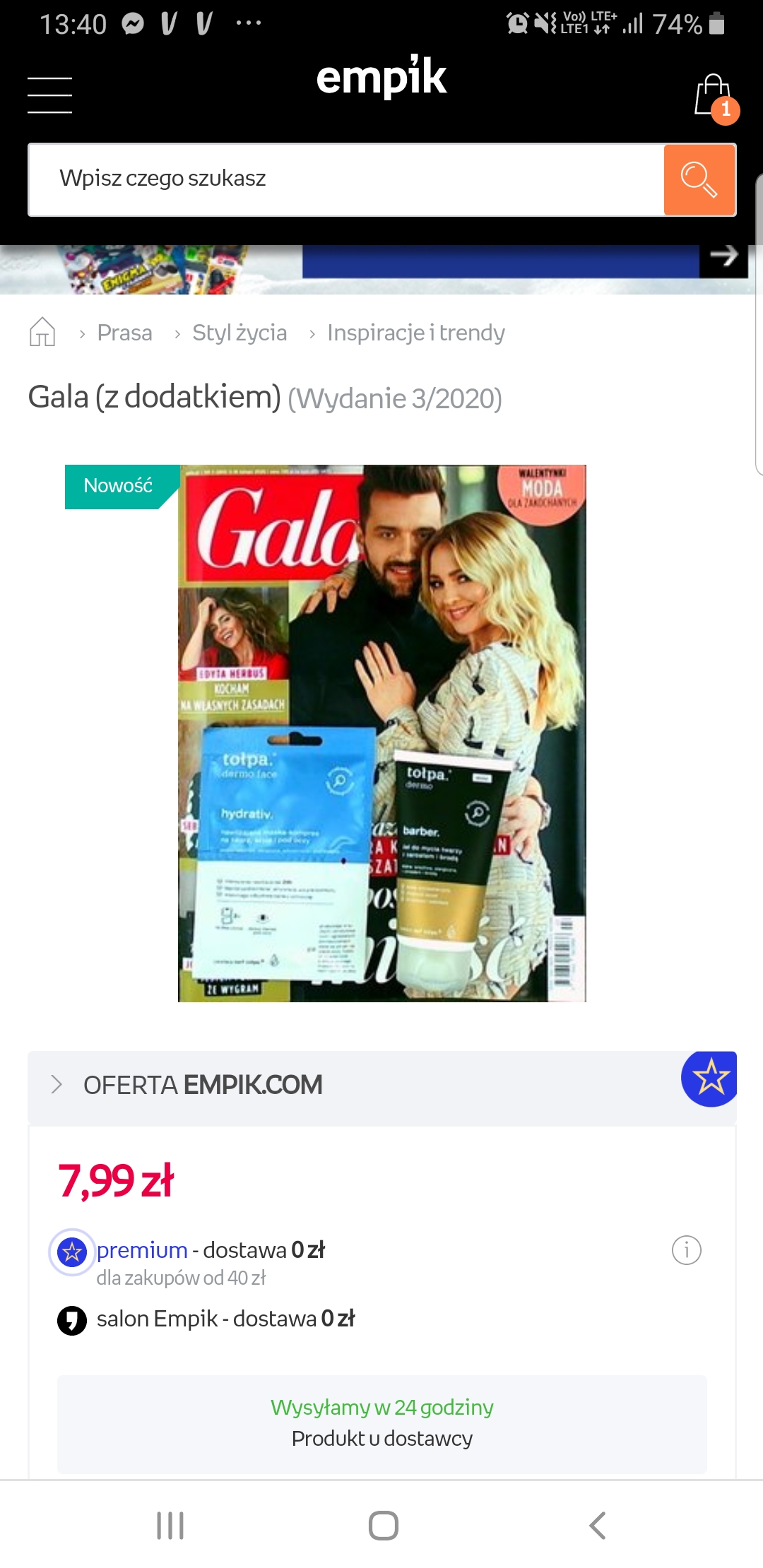 Ciekawe dodatki do gazet