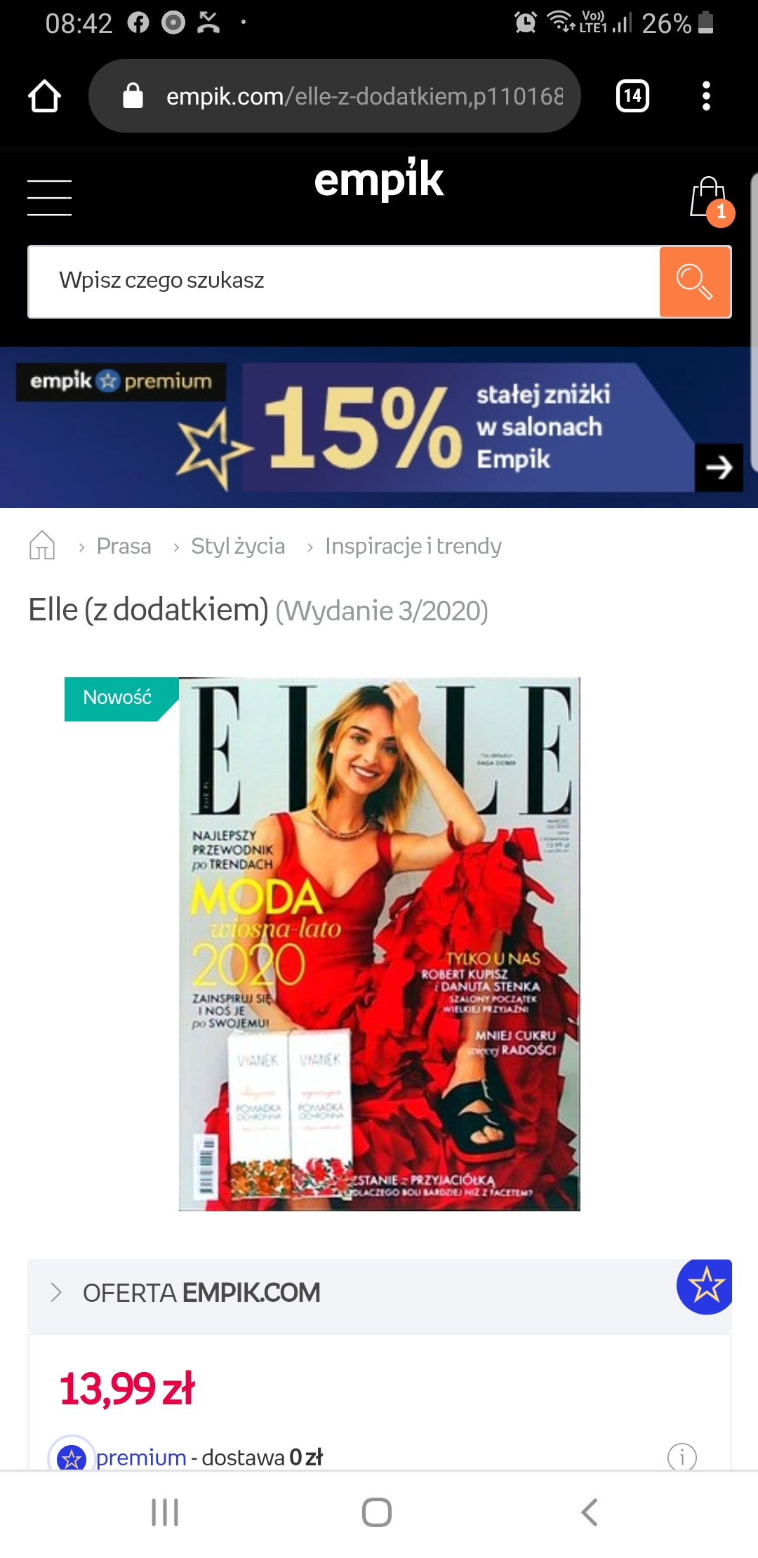 Ciekawe dodatki do gazet