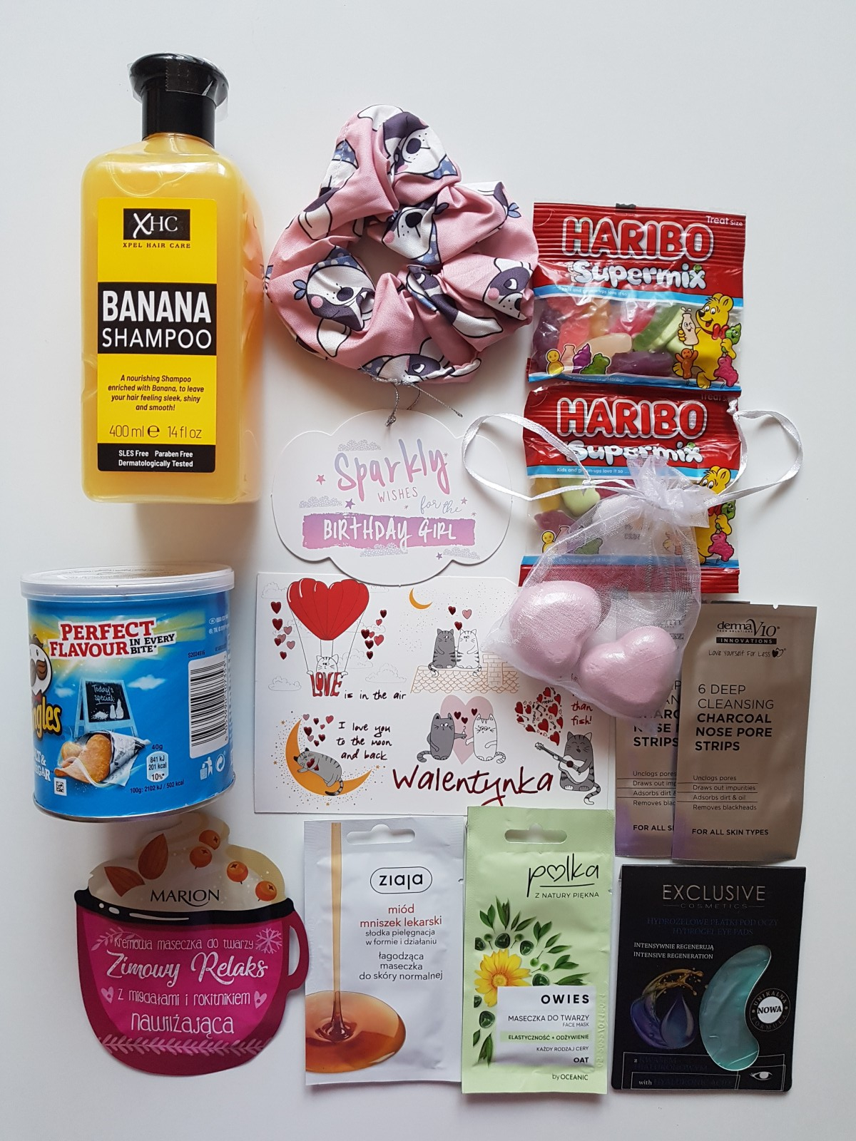 ✩ Kalendarz urodzinowy Clouders ✩