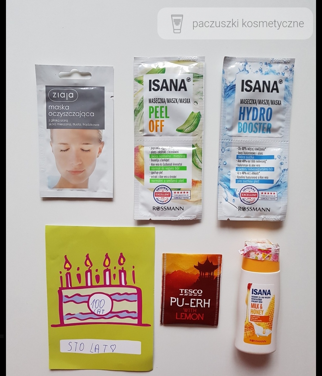 ✩ Kalendarz urodzinowy Clouders ✩