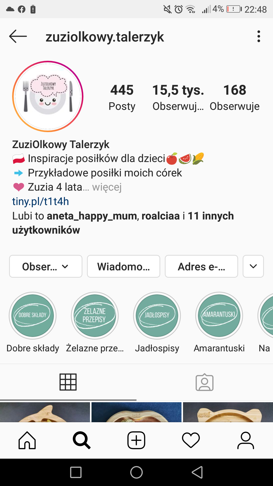 Słoiczki dla malucha