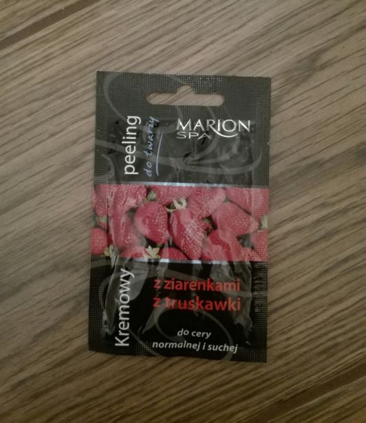 kosmetyki peelingi marion