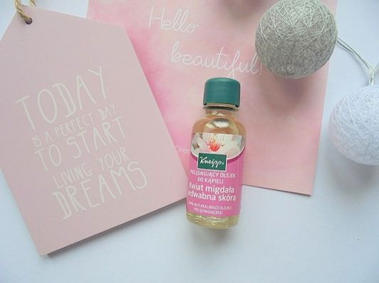 kneipp olejek do kąpieli kwiat migdała