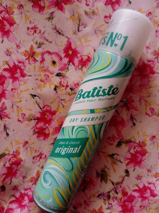 kosmetyki suche szampony  batiste