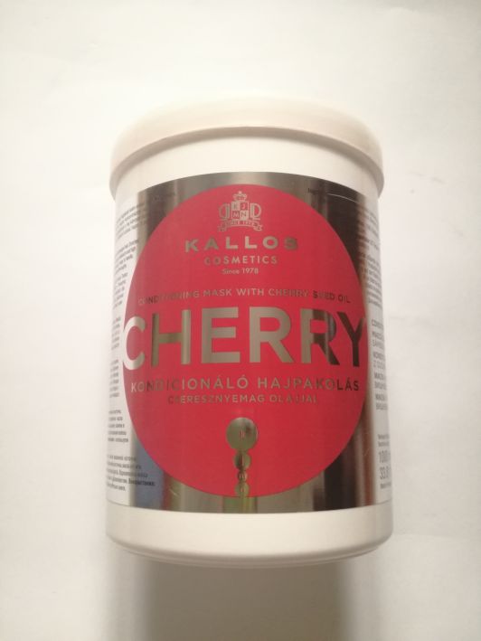 maskado wlosow kallos cherry
