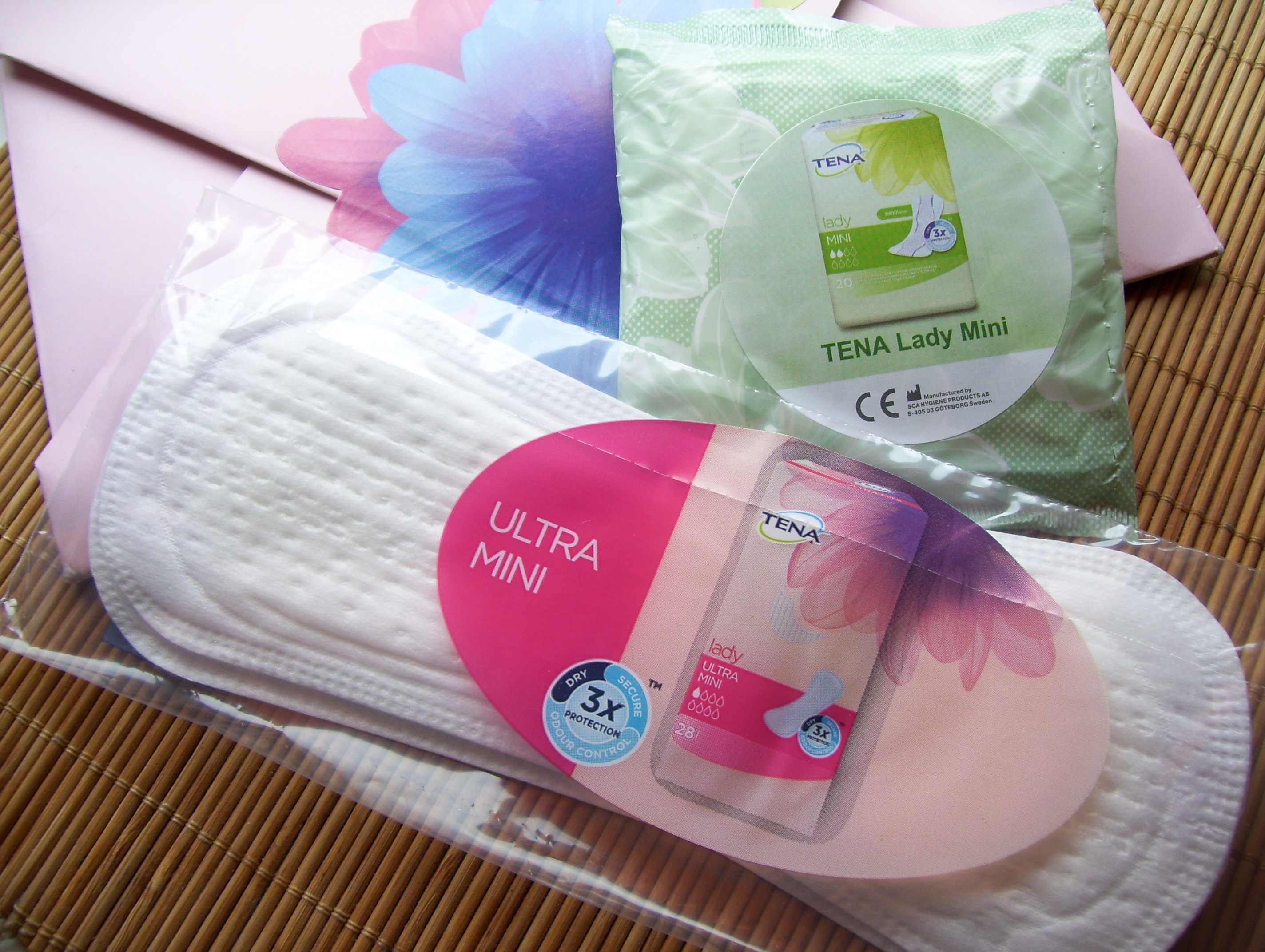 TENA Lady Ultra Mini i TENA Lady Mini Plus - darmowe próbki
