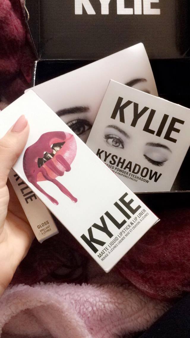 Zamówienie Kylie