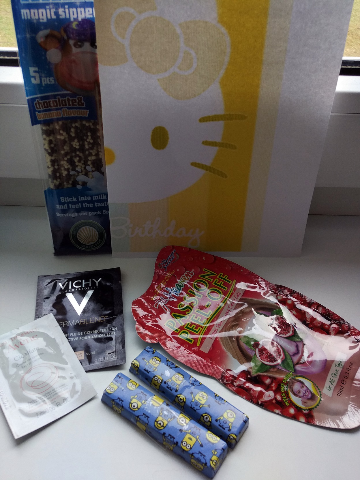 ✩ Kalendarz urodzinowy Clouders ✩