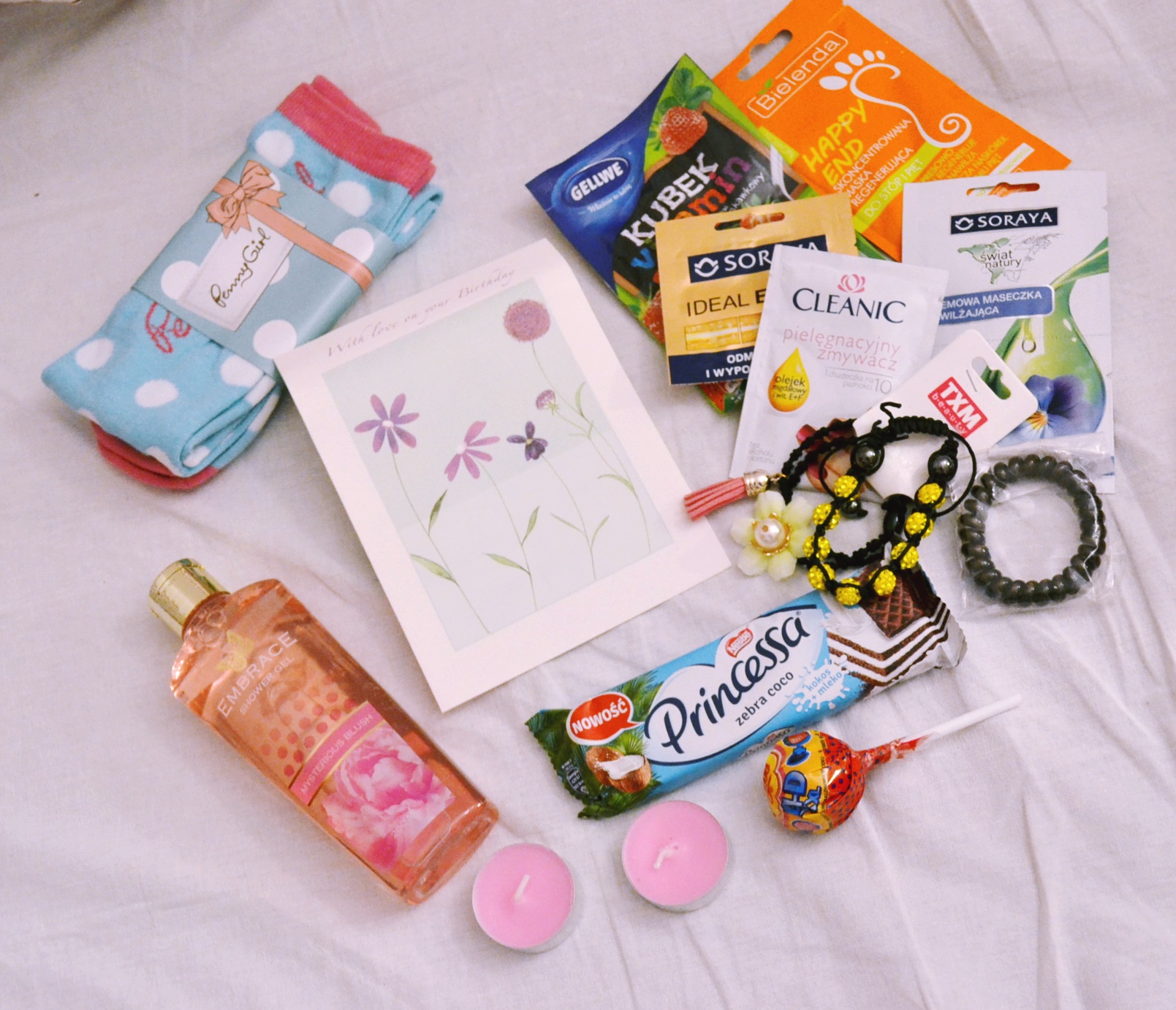 ✩ Kalendarz urodzinowy Clouders ✩