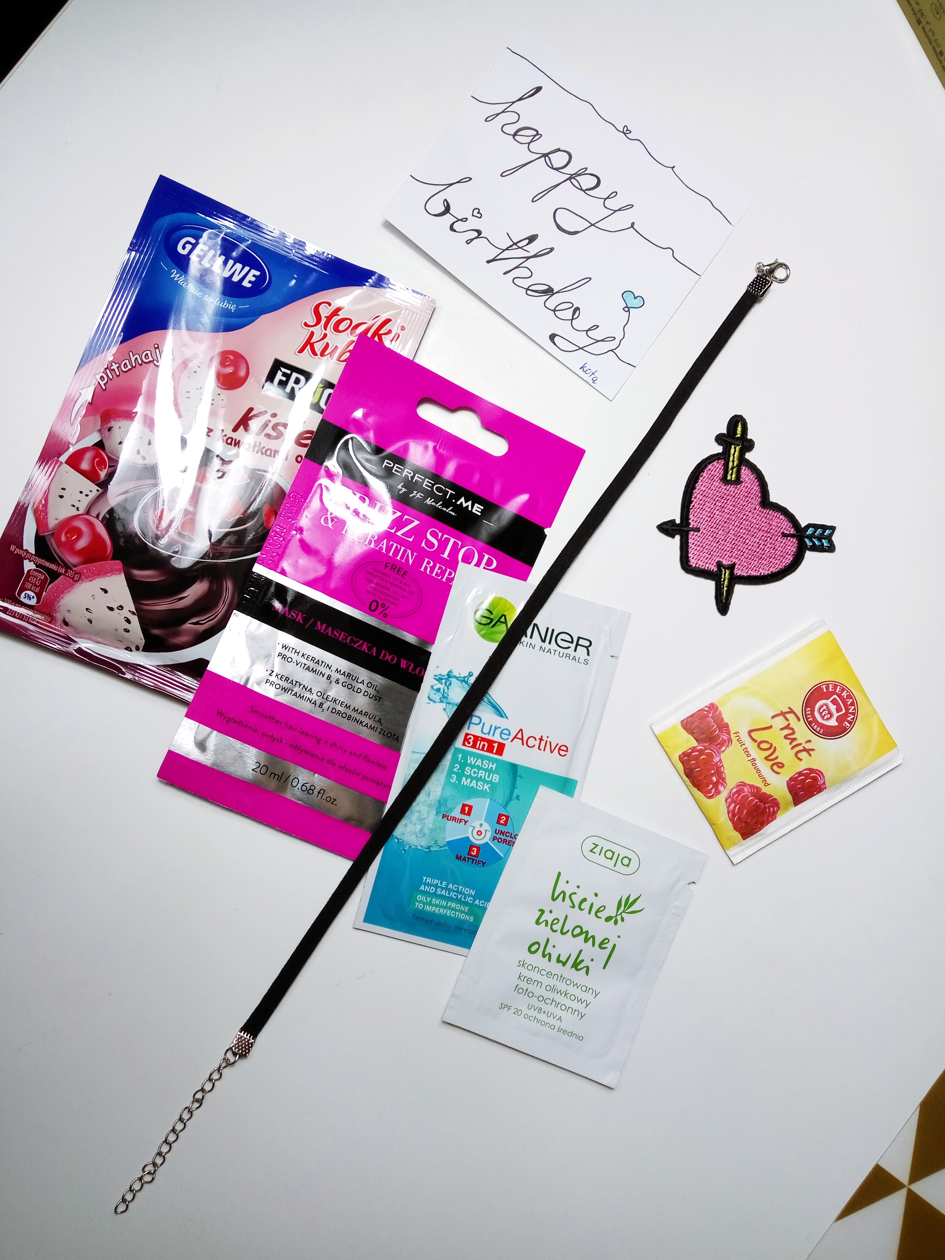 ✩ Kalendarz urodzinowy Clouders ✩