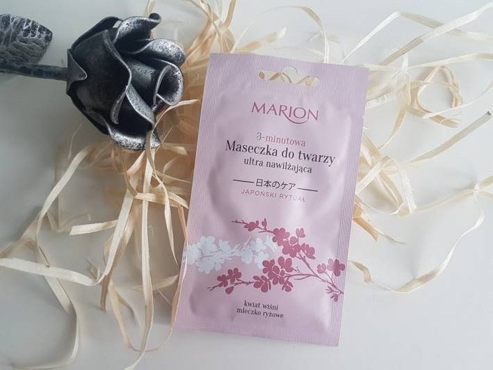 kosmetyki maseczki marion