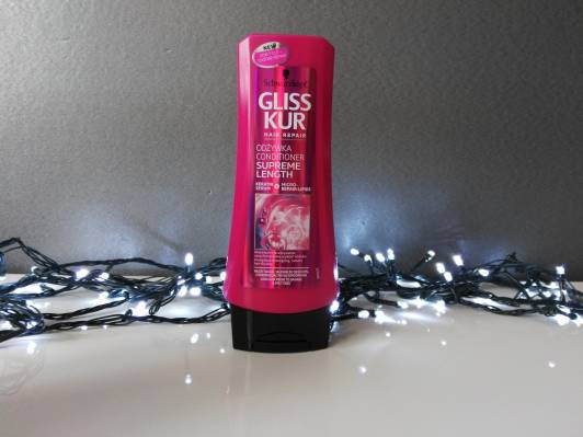 schwarzkopf gliss kur supreme length odzywka do wlosow rozdwojone koncowki