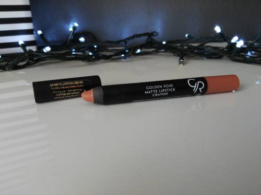 golden rose velvet matte lipstick pomadka do ust matowa nr 26
