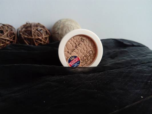 lovely gold highlighter rozswietlacz do twarzy zloty