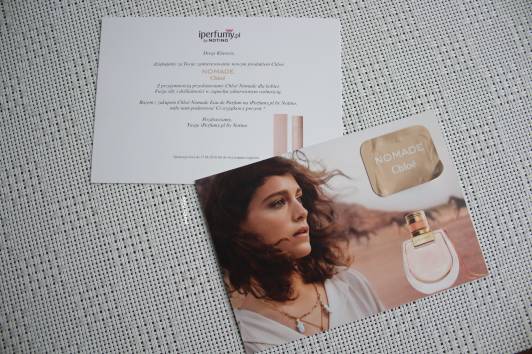 chloe woda perfumowana nomade edp