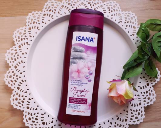 kosmetyki do wanny isana