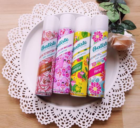 kosmetyki suche szampony  batiste
