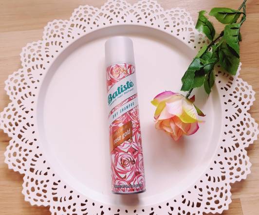 kosmetyki suche szampony  batiste