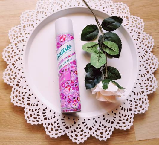 kosmetyki suche szampony  batiste