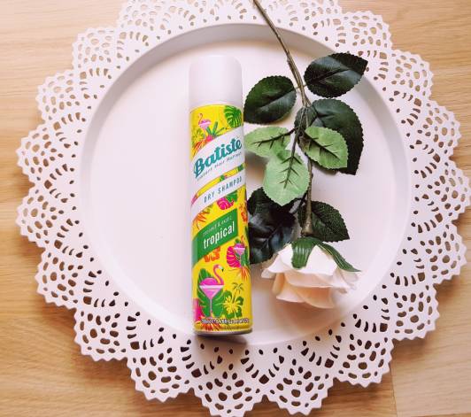kosmetyki suche szampony  batiste