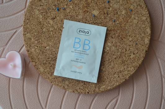 kosmetyki probki ziaja bb krem 