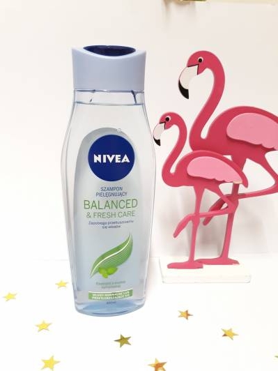 nivea szampon do wlosow balanced  fresh care
