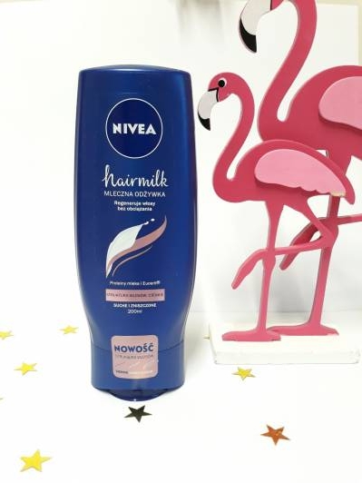 kosmetyki odzywki maski olejki do wlosow nivea