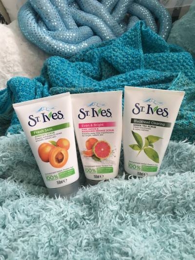 kosmetyki peelingi st ives