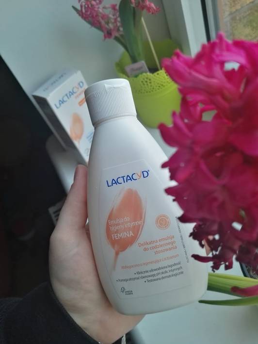 Lactacyd Emulsja do higieny intymnej, Femina