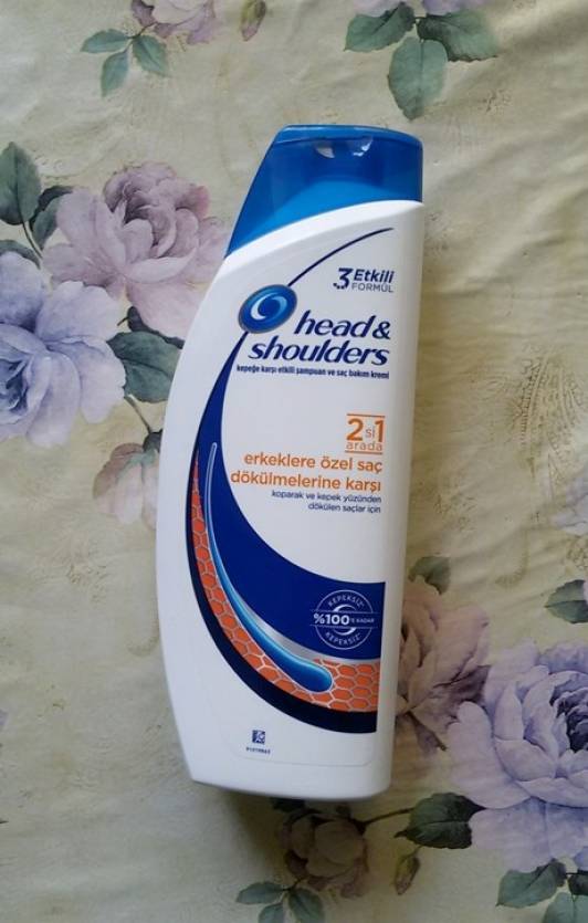 kosmetyki szampony head  shoulders