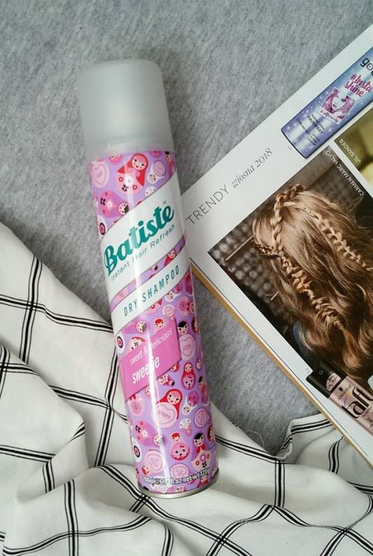 kosmetyki suche szampony