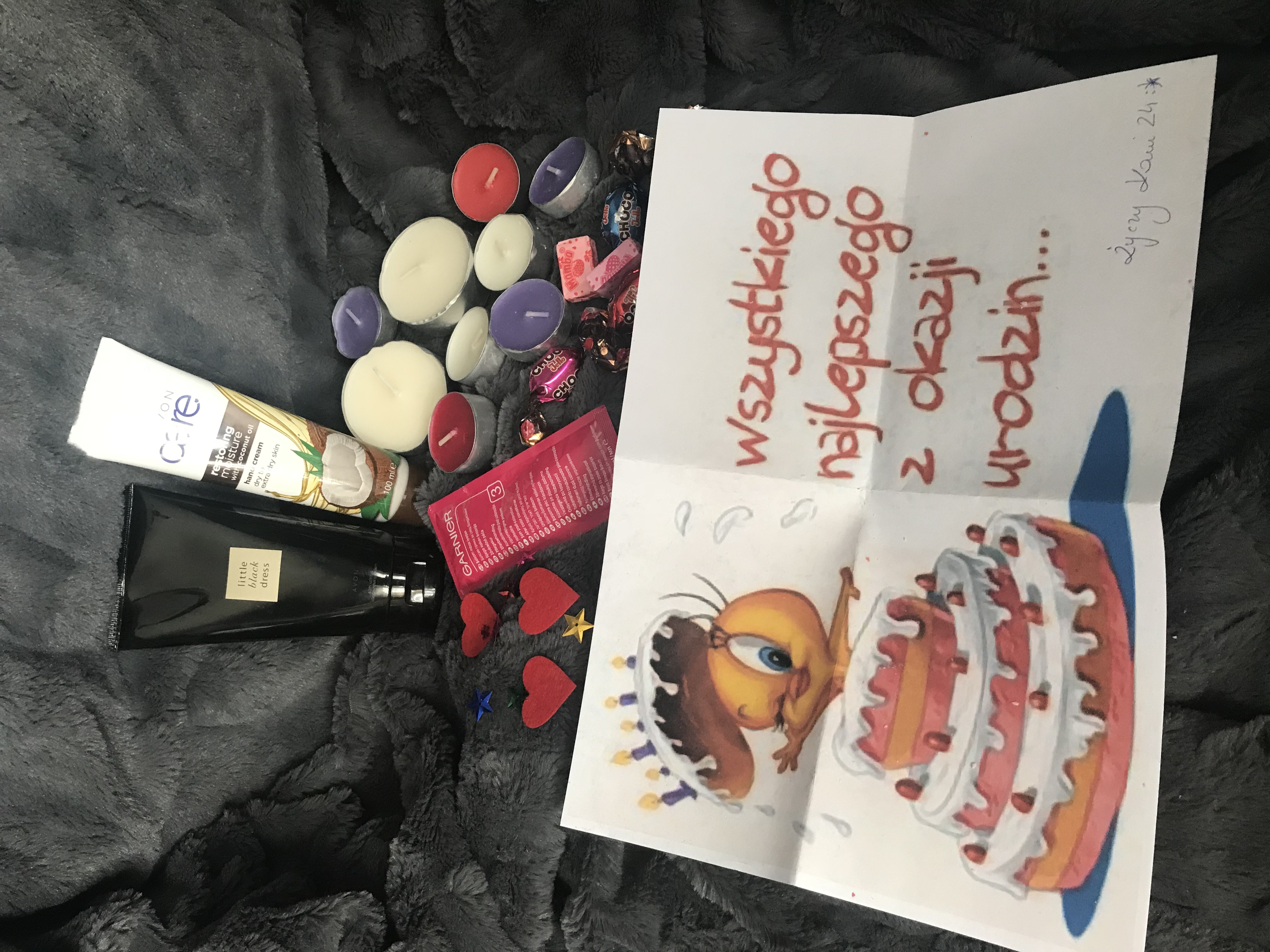 ✩ Kalendarz urodzinowy Clouders ✩