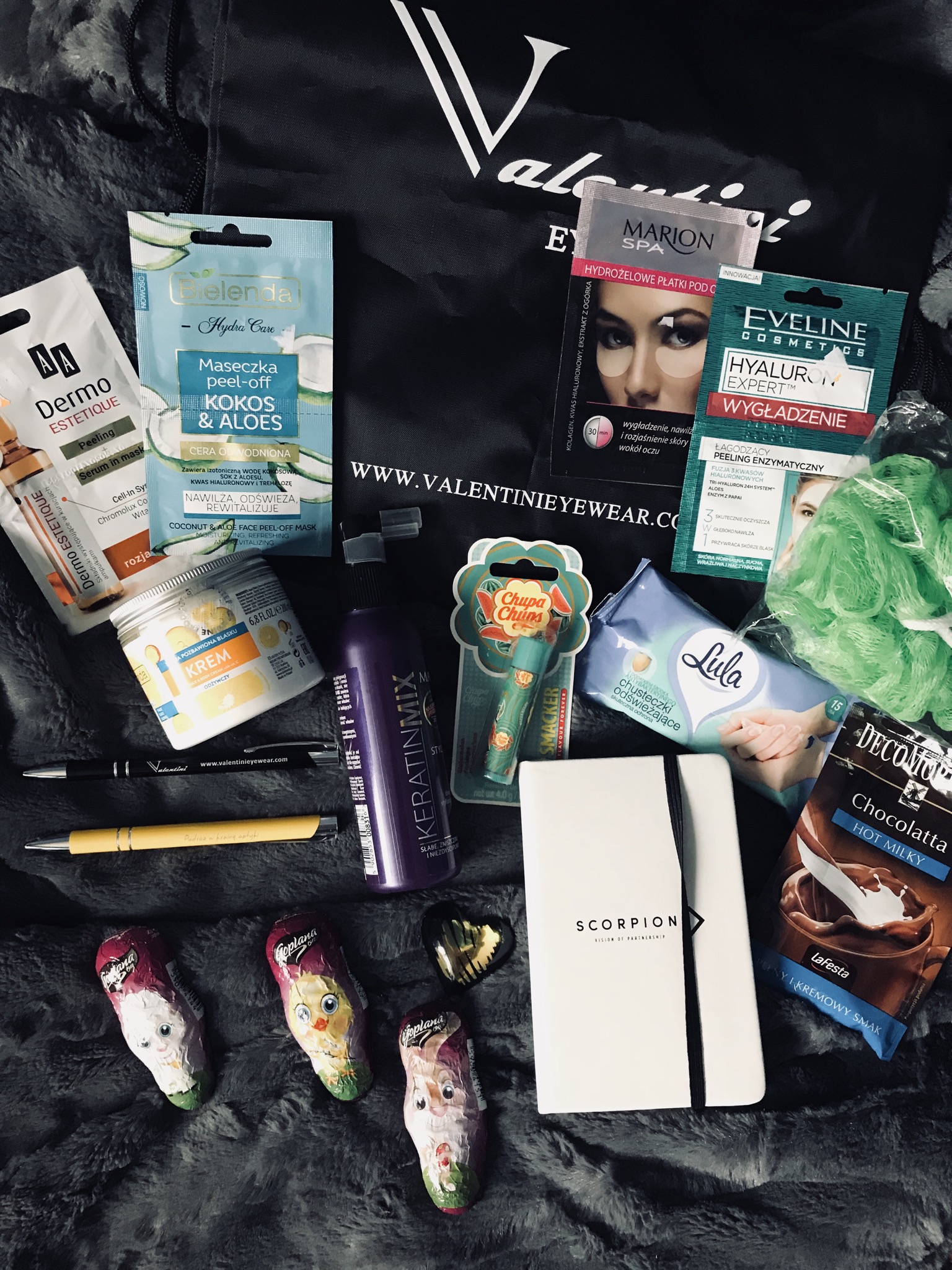 Kosmetyczne paczuszki