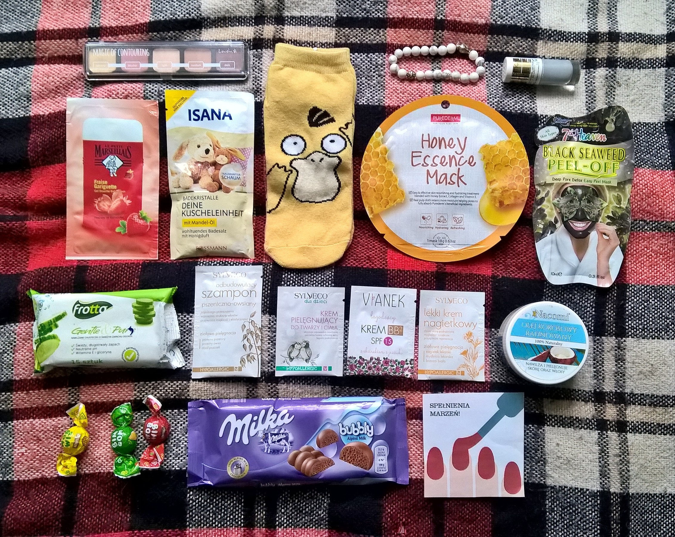 ✩ Kalendarz urodzinowy Clouders ✩