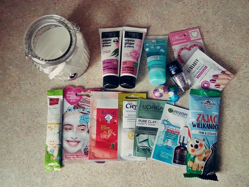 Kosmetyczne paczuszki