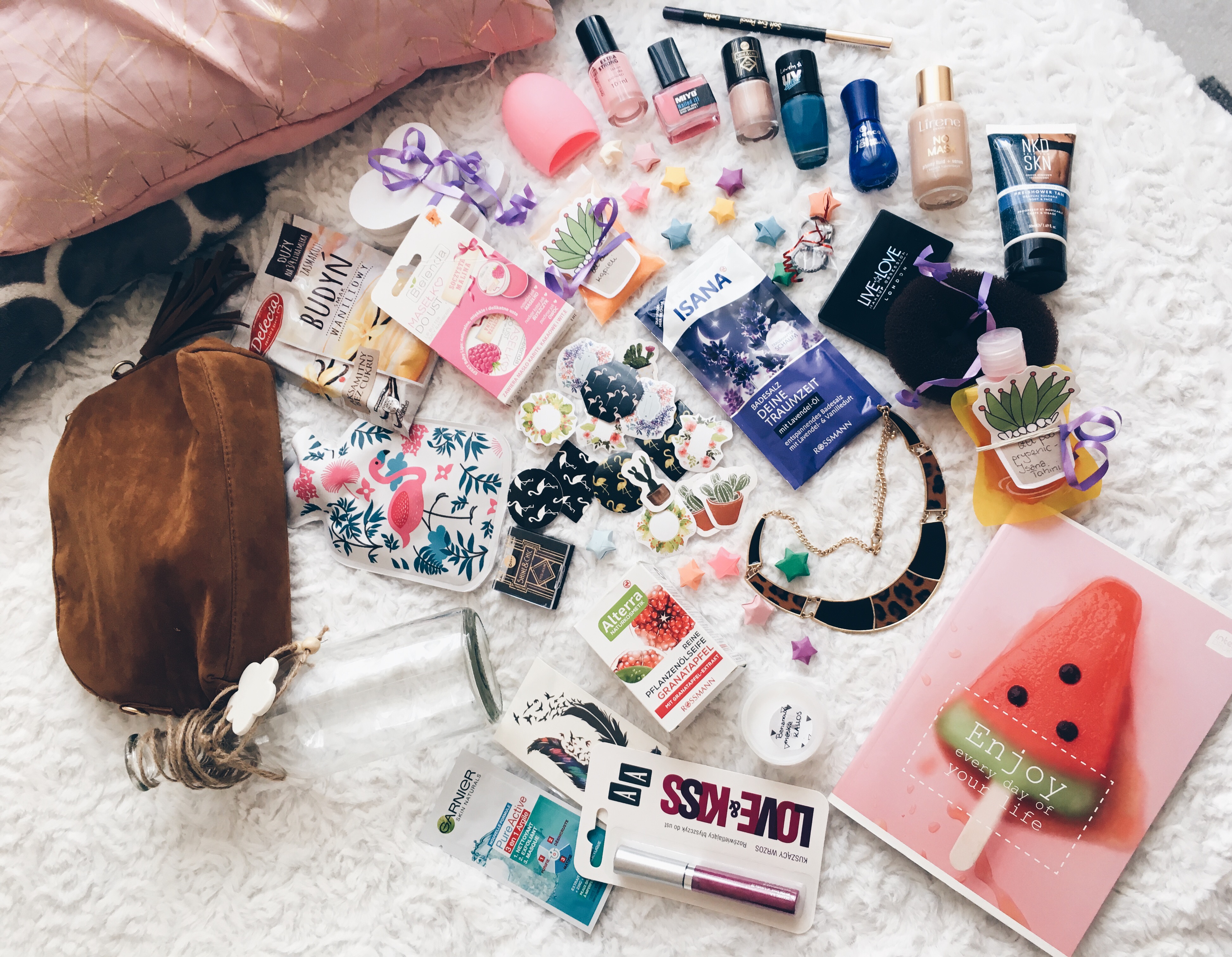 Kosmetyczne paczuszki