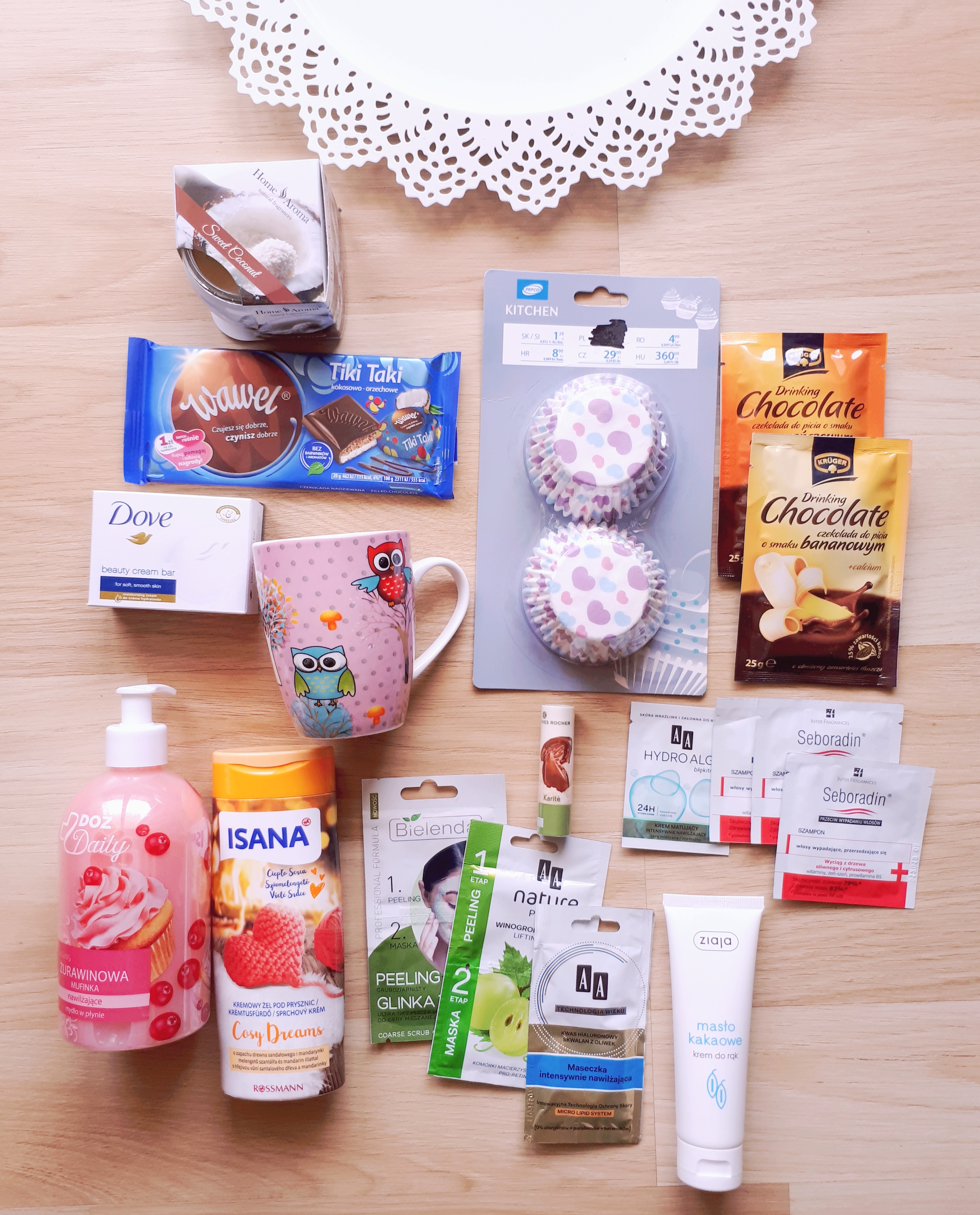 ✩ Kalendarz urodzinowy Clouders ✩