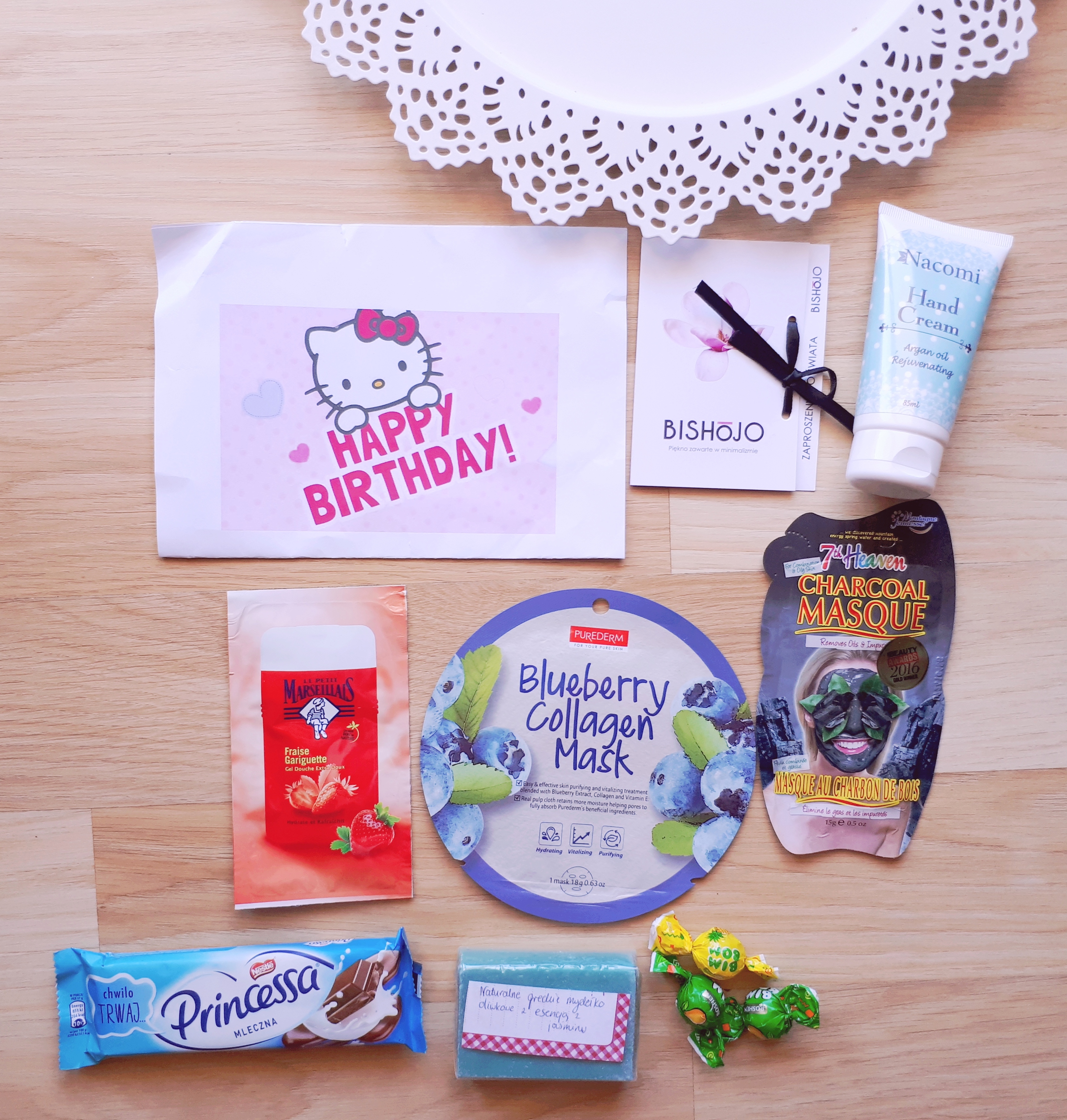 ✩ Kalendarz urodzinowy Clouders ✩