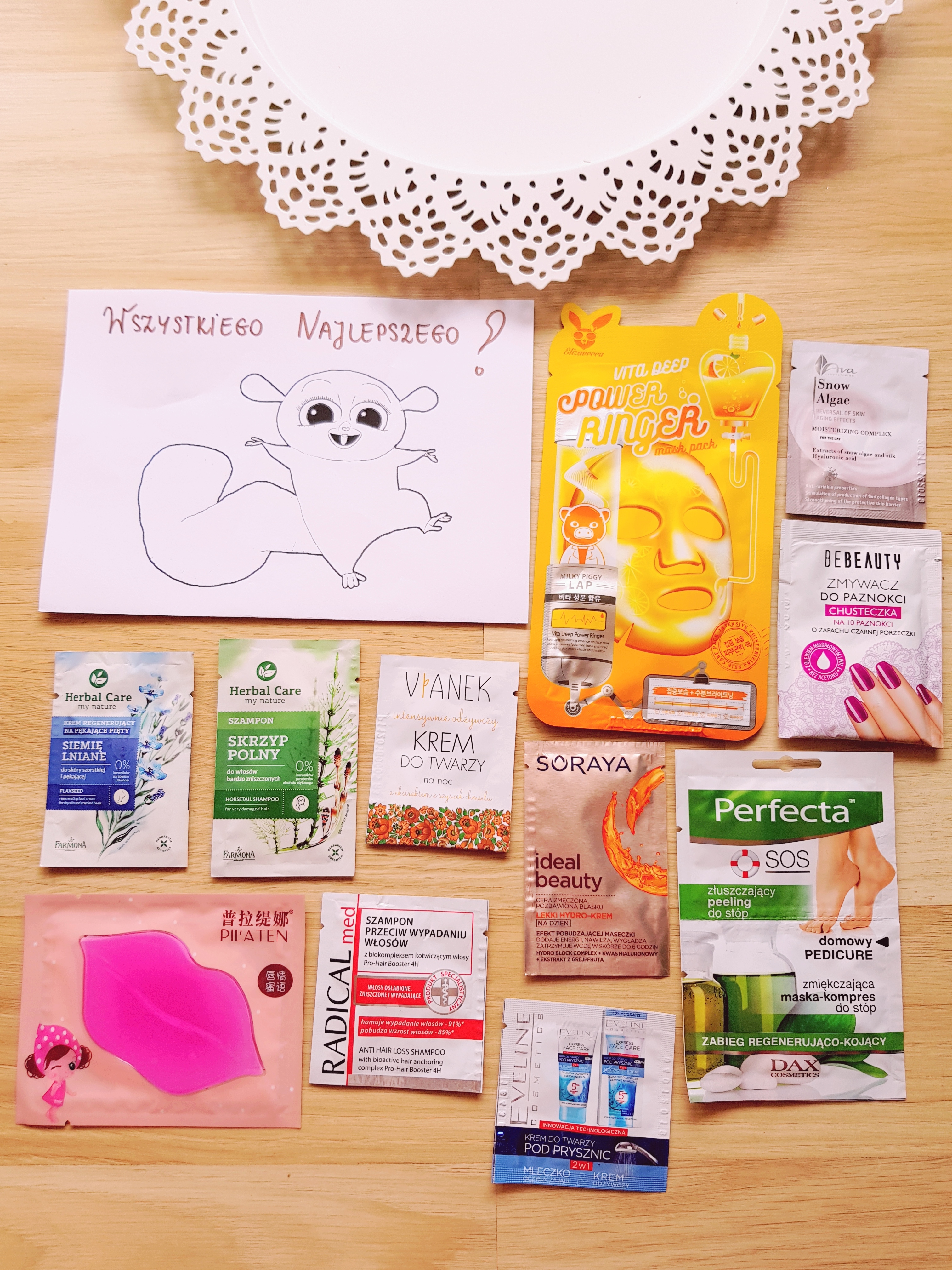 ✩ Kalendarz urodzinowy Clouders ✩