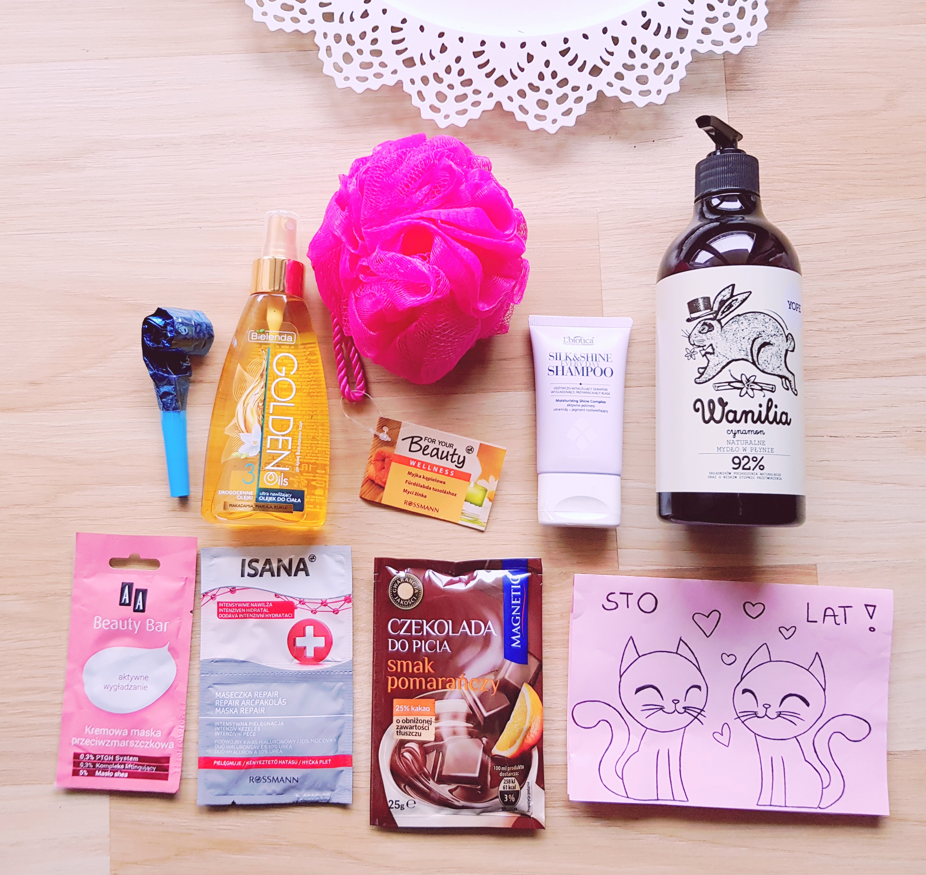 ✩ Kalendarz urodzinowy Clouders ✩