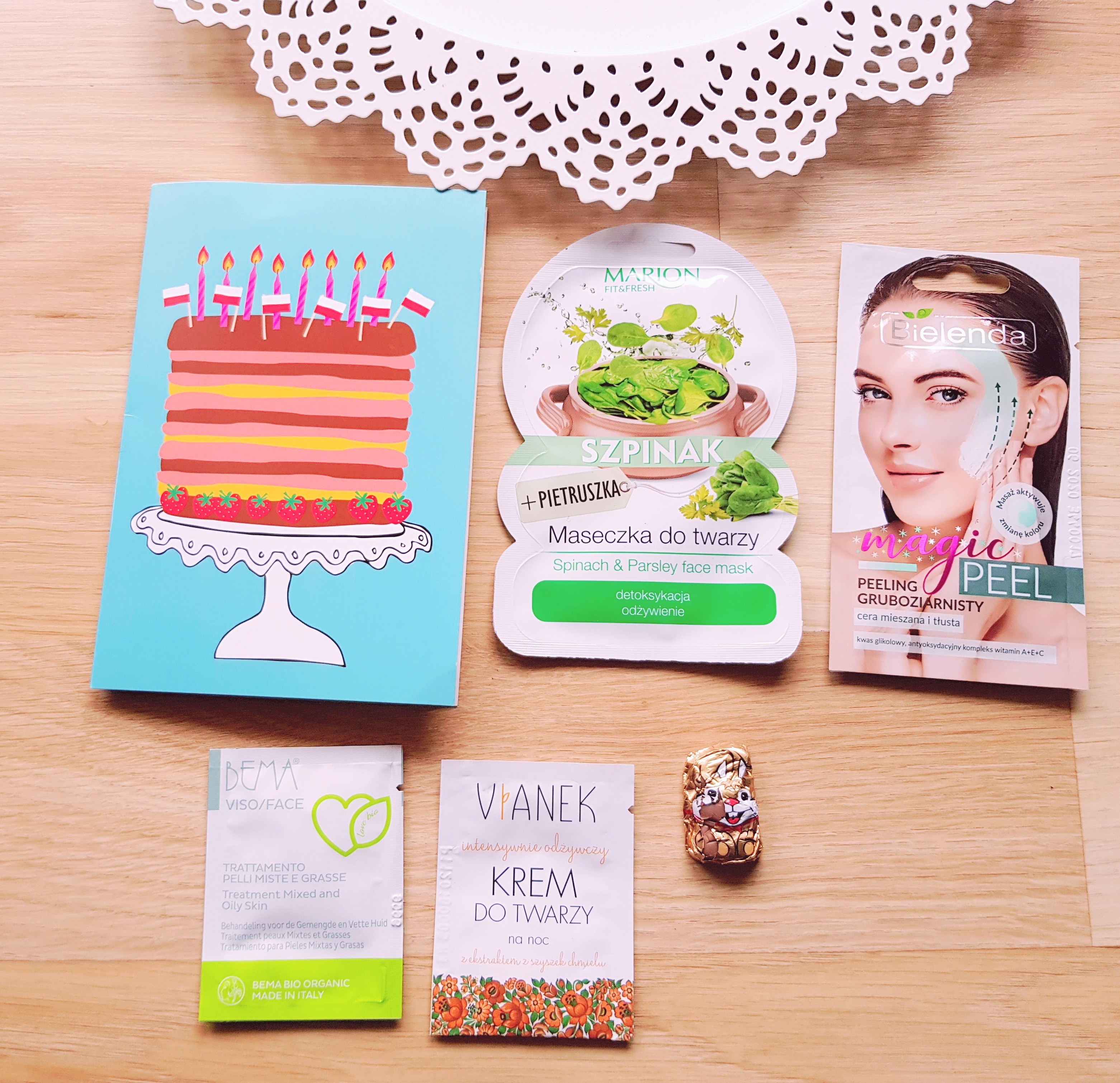 ✩ Kalendarz urodzinowy Clouders ✩