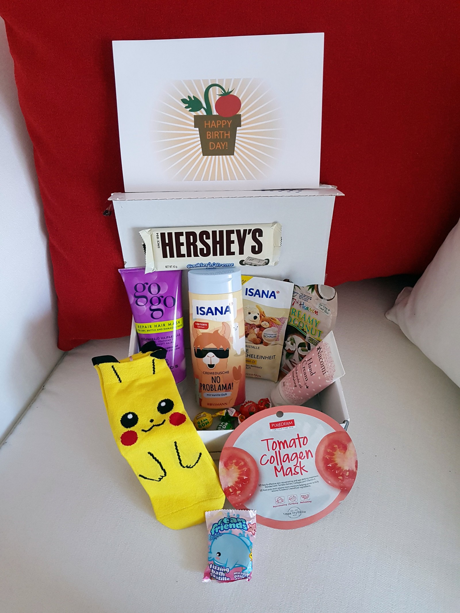 ✩ Kalendarz urodzinowy Clouders ✩