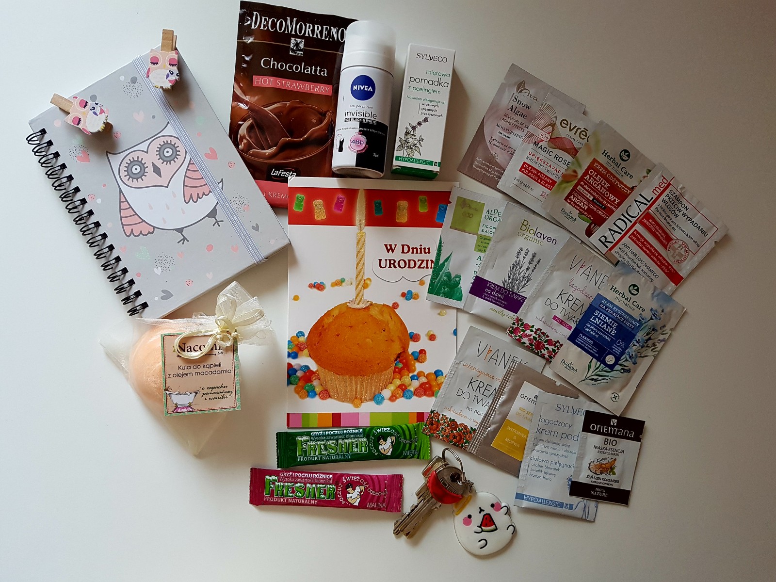 ✩ Kalendarz urodzinowy Clouders ✩