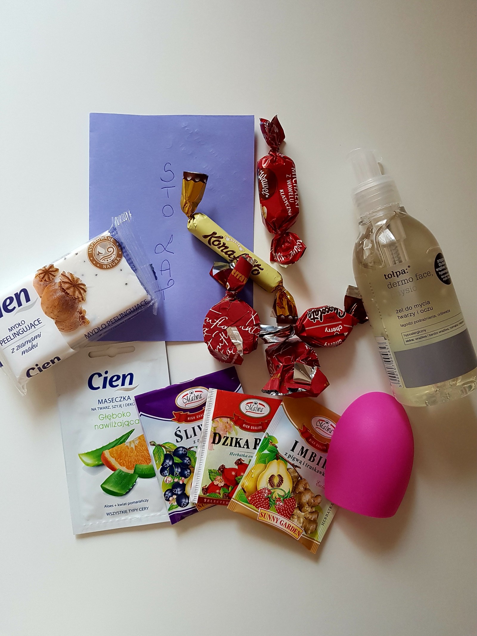 ✩ Kalendarz urodzinowy Clouders ✩